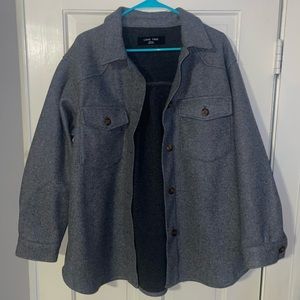 Grey Shacket